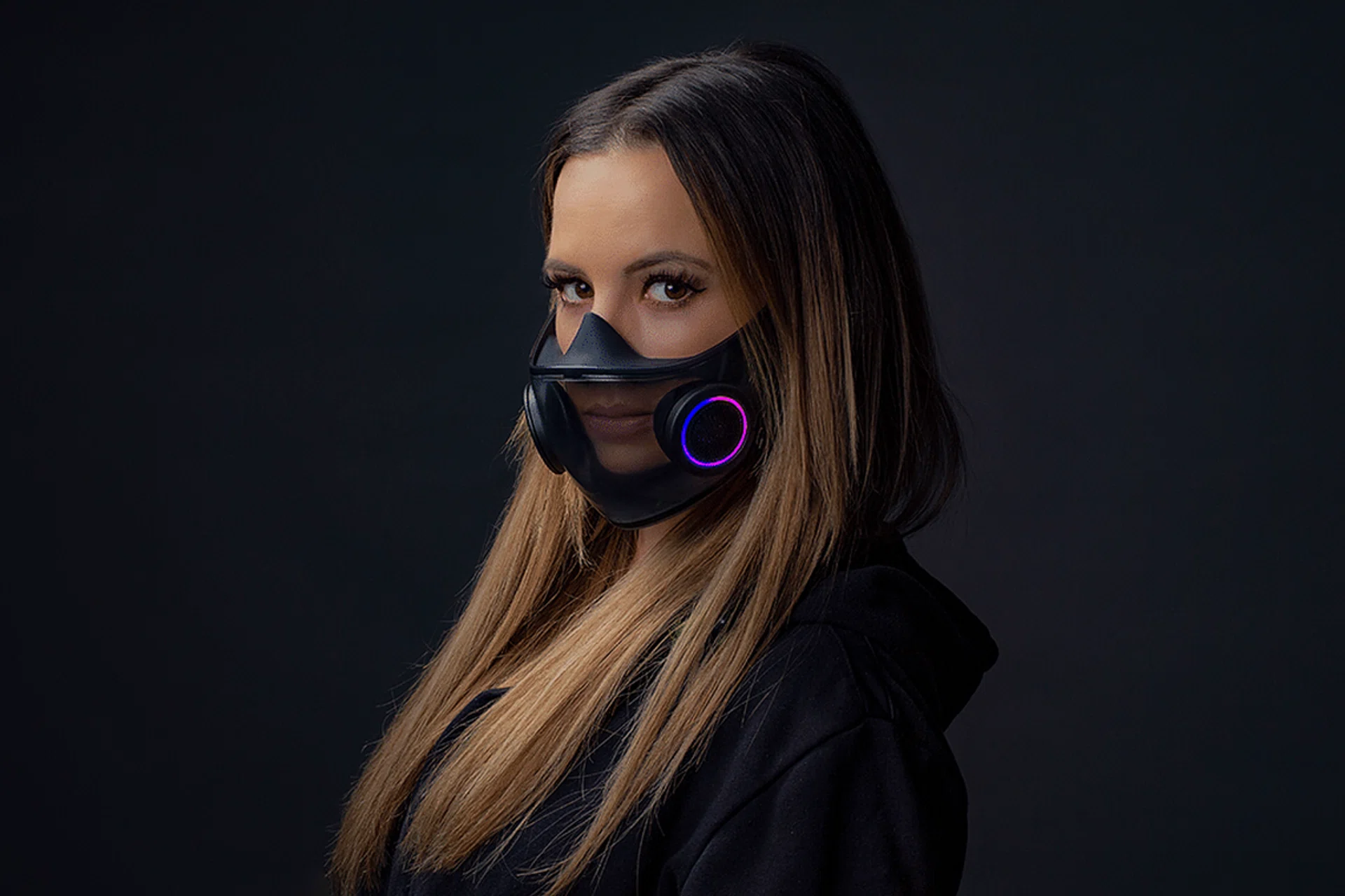 High Tech Mask, 口罩