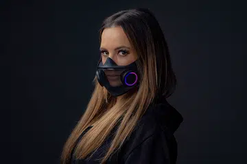 High Tech Mask, 口罩