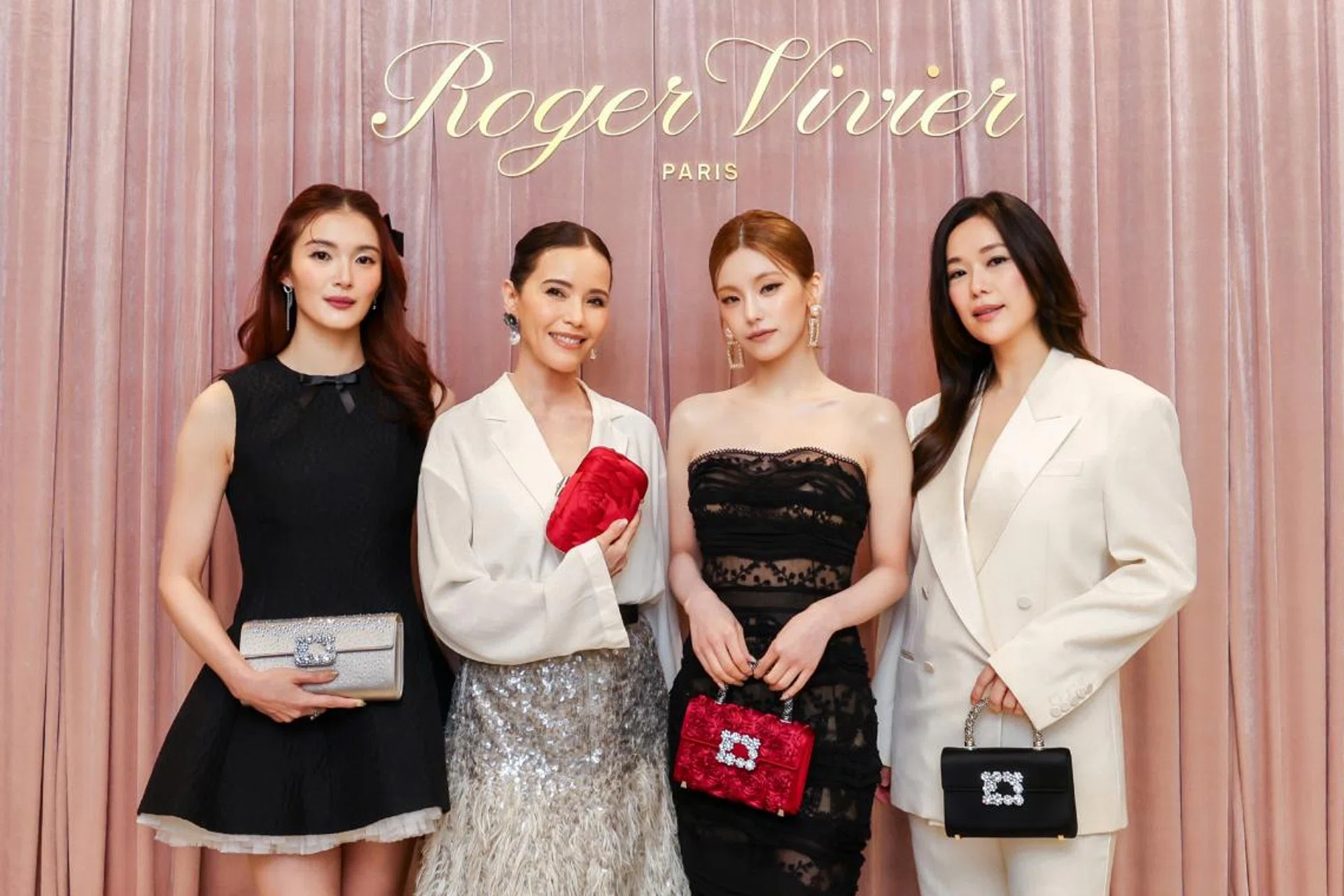 Roger Vivier, Takashimaya,Yeji,Zoe Tay,Rebecca Lim,Cheryl Chou