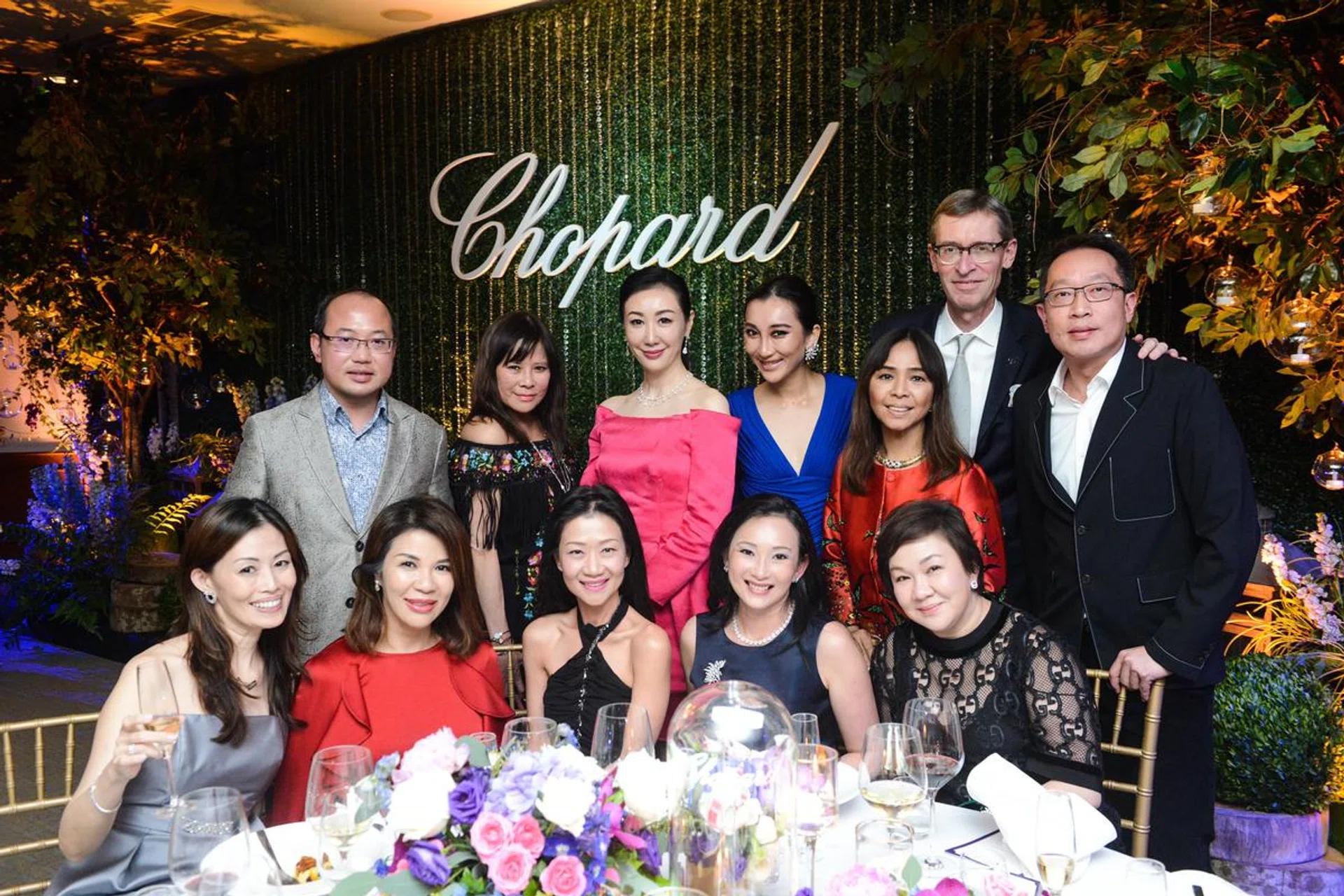 Social elite turnout at Chopard gala dinner with co-president Caroline Scheufele
