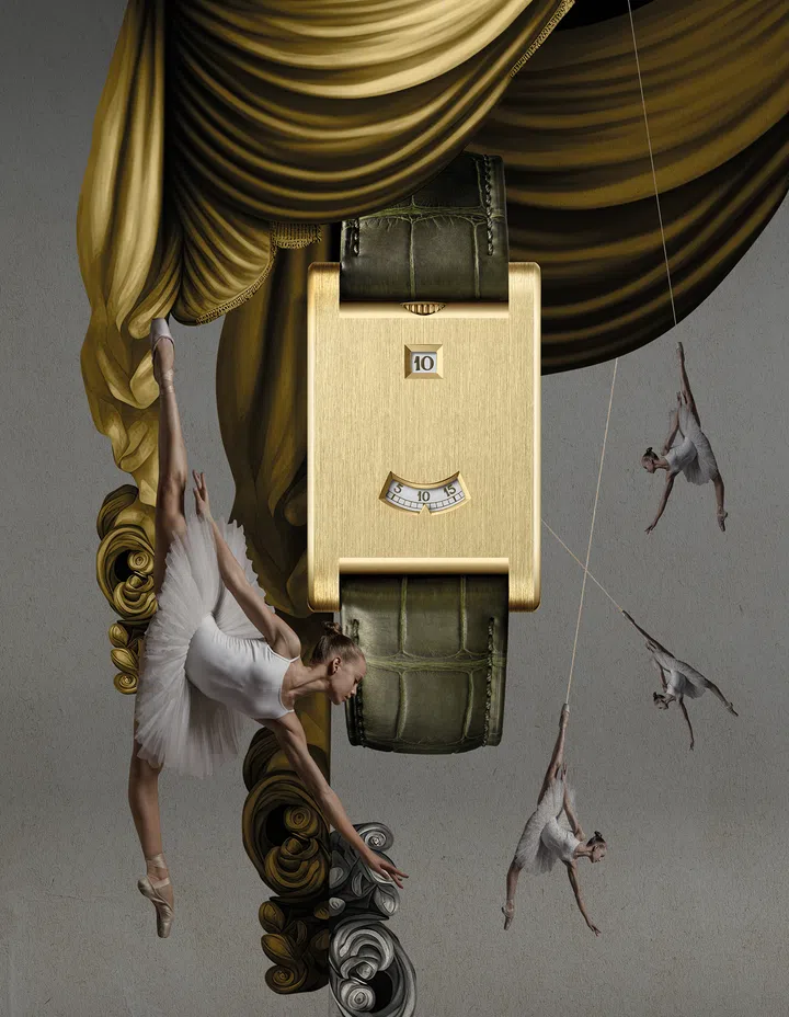 Cartier Tank a Guichets, watches