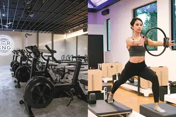 gym, wellness studio, flyproject