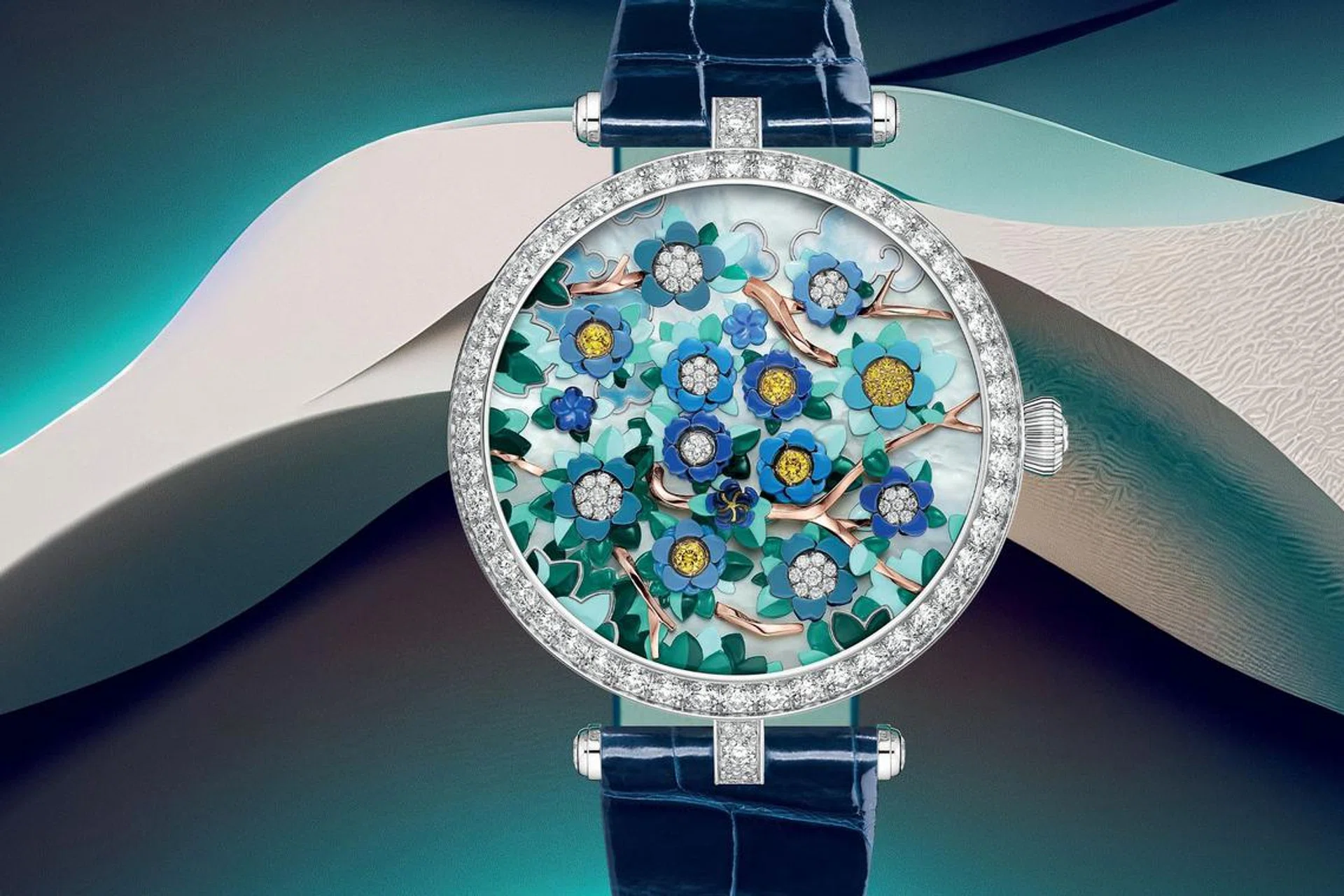 Watches, artistic watches, artistic dials, Chanel, Gucci, Cartier, Van Cleef & Arpels, Audemars Piguet, Roger Dubuis, Richard Mille, Jaquet Droz, Louis Vuittona
