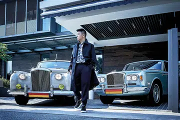 Antique cars, car collector ， 老爷车，古董车，收藏家