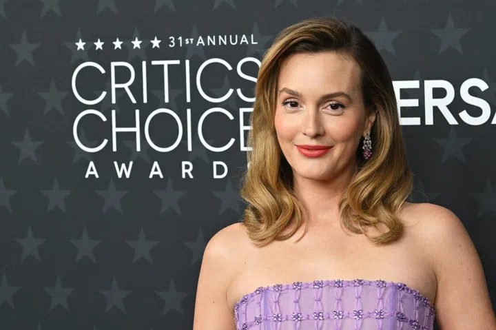 31st Critics’ Choice Awards, Chopard, Leighton Meester 
