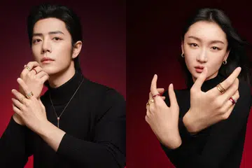 Boucheron, Chinese new year, Lunar new year, Jewellery, Xiao Zhan, Zhou Dongyu