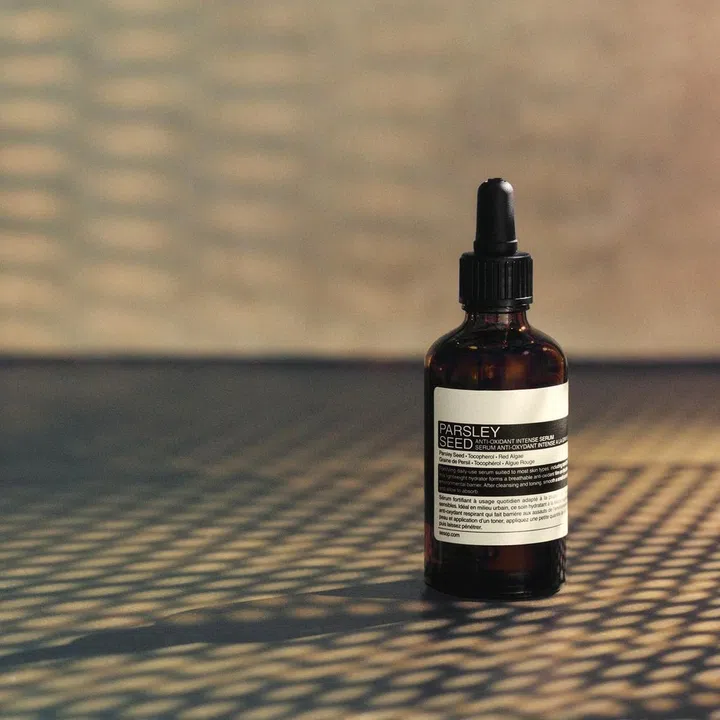 崇尚自然的澳洲美容品牌AESOP 主打自然原料以及简单但有效的配方。