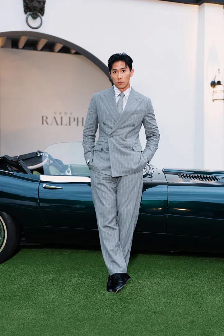 Desmond Tan Polo Ralph Lauren Shaw Centre Very Ralph