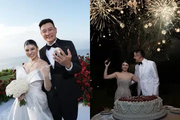 Sabrina Ho Chua Yuan Min wedding AYANA BALI
