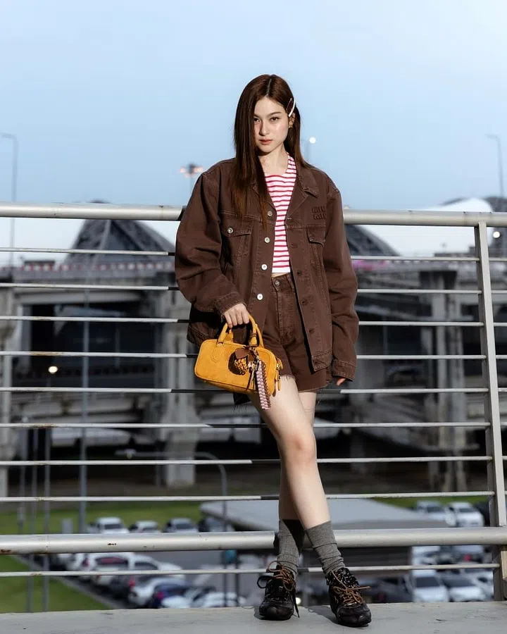 Prim Chanikan Miu Miu