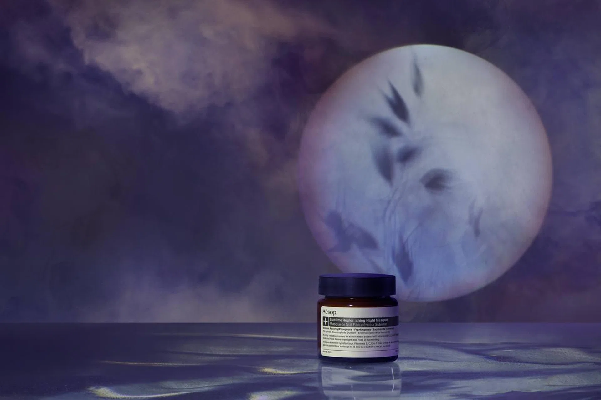 night masque, AESOP, covid 19