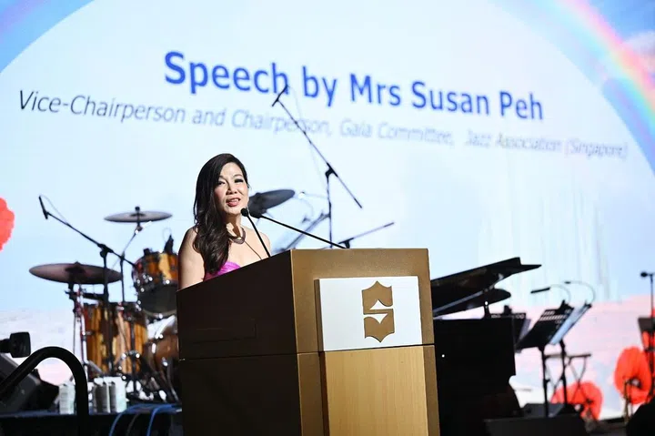 Gala Committee Chairperson and JASS Vice-Chairperson Susan Peh