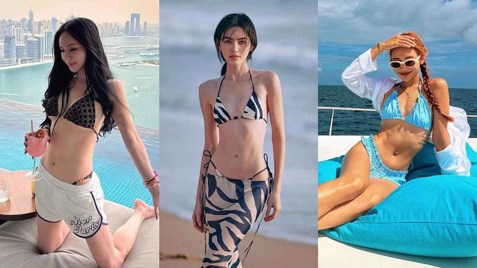 Hottest celebrity swimsuits to refresh your summer style 