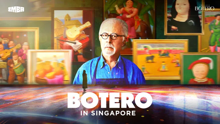 Botero in Singapore , IMBA, Fernando Botero
