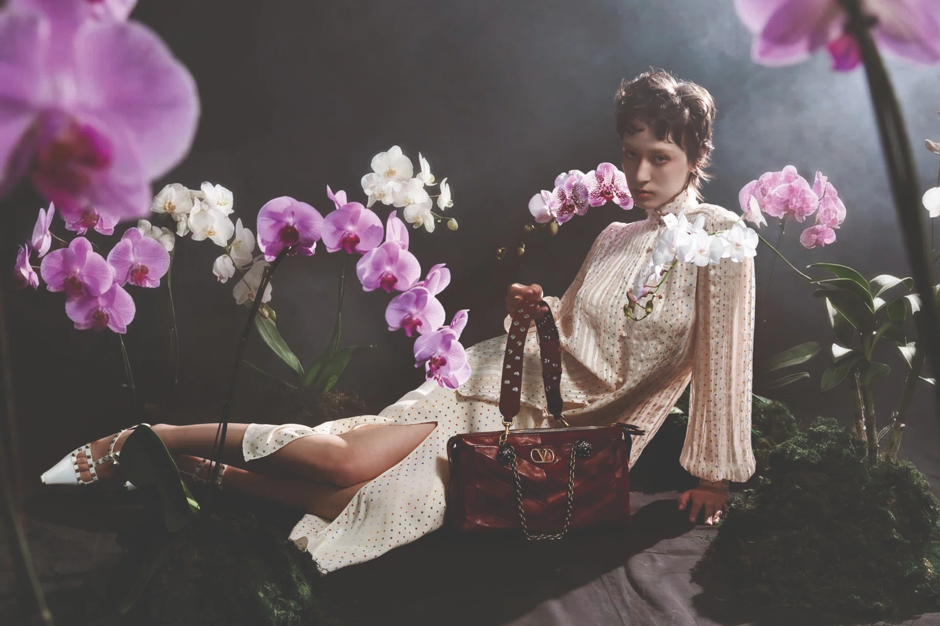 Orchid, Fashion Spread