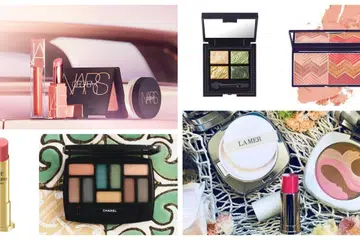 make up, summer look , beauty