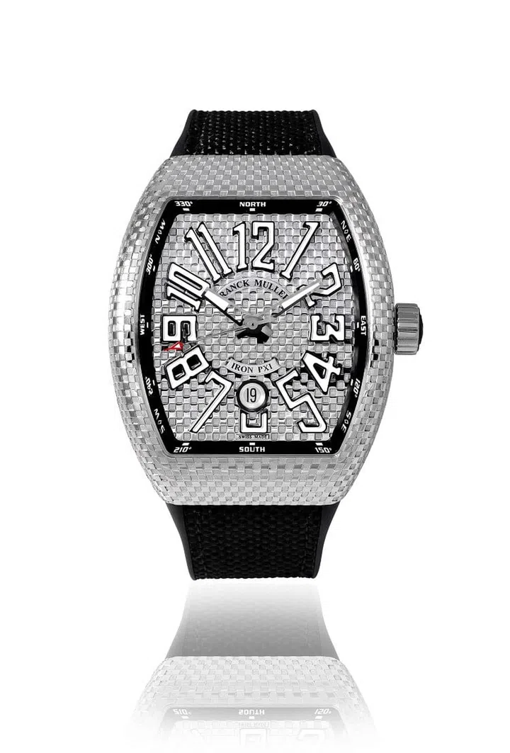 FRANCK MULLER Vanguard Iron Pixel