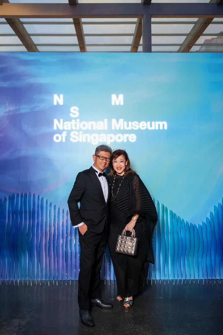  National Museum of Singapore charity Gala