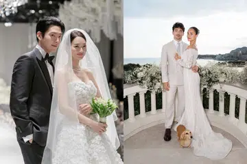 celebrity wedding dress