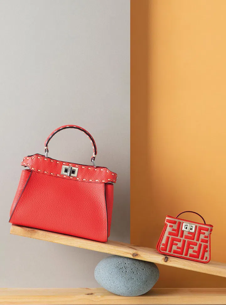Fendi Peekaboo 胶囊系列