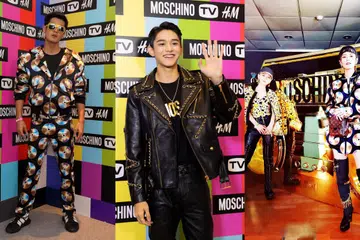 H&M,Moschino, Collaboration,MOSCHINO [tv] H&M, Singapore, Celebrities, Lucas Wong