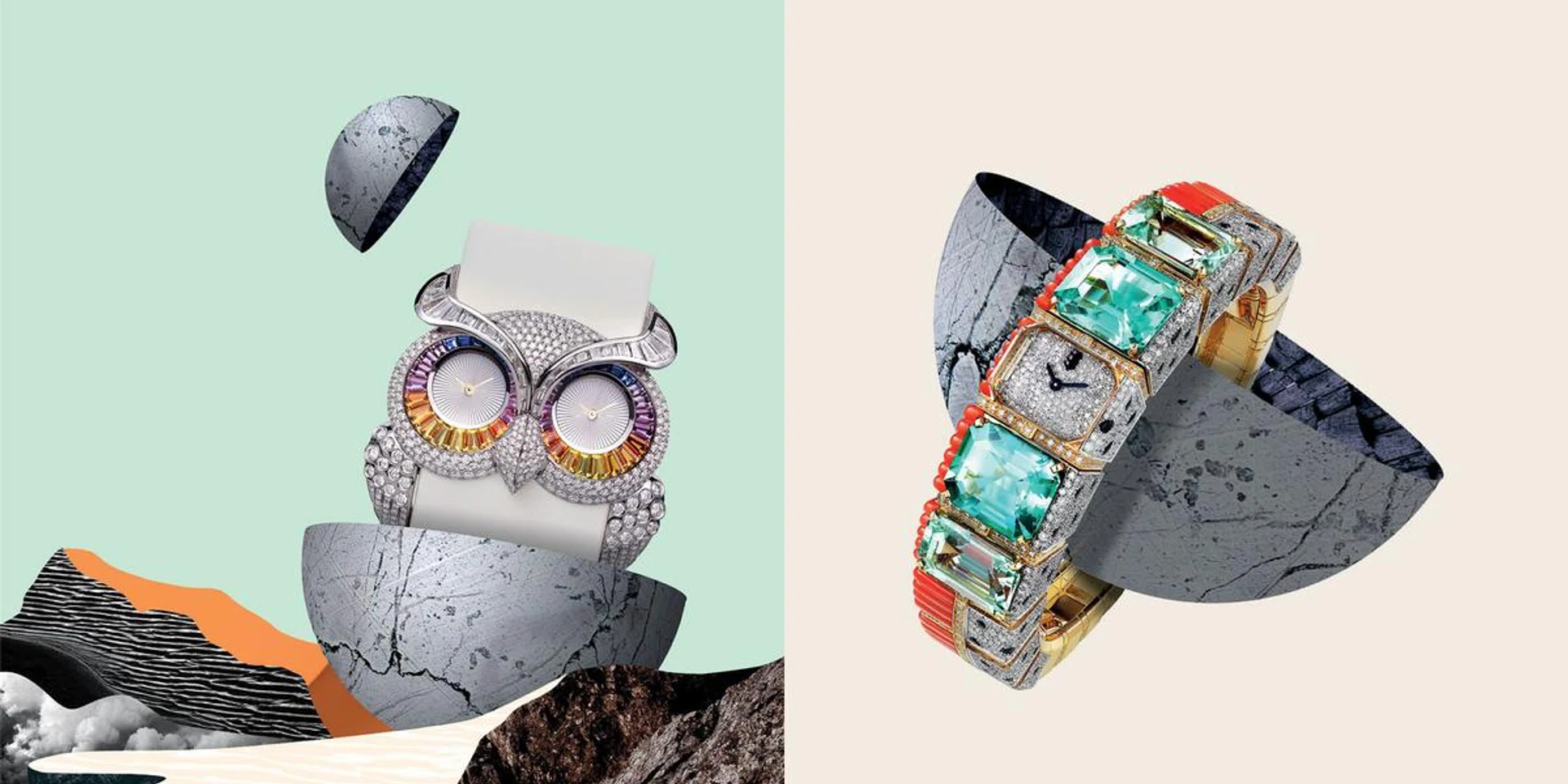 Watches, Unique Watch, Limited Edition, One of a kind watches, Unique piece, Watch Spread, Cartier, Chopard, Chaumet, BVLGARI, Piaget, Graff, Harry Winston, Dior, Vacheron Constanstin, Roger Dubuis