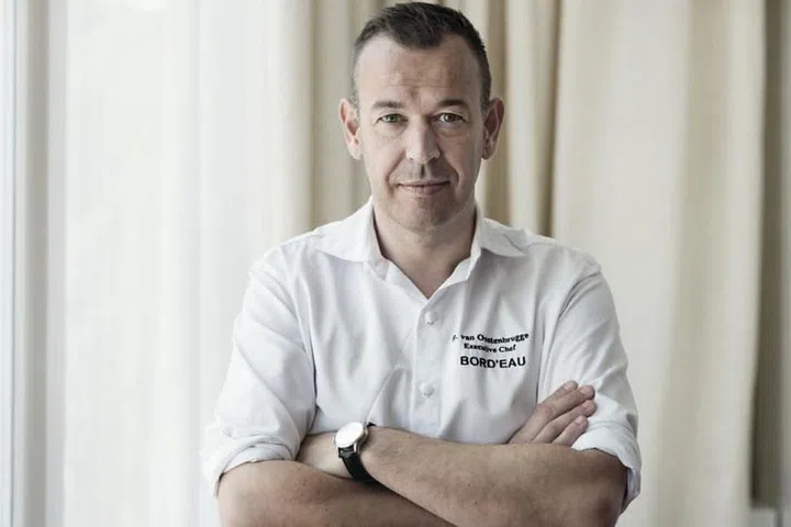 Executive Chef Richard van Oostenbrugge, Bord’Eau