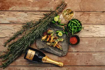 Krug, Krug Grande Cuvee, Grug Grande Cuvee 166, Krug x Pepper, Pepper, Krug Ambassade Chef, Jaan by Kirk Westaway, Kirk Westaway, Kenjiro "Hatch" Hashida, Hashida sushi, Tristin Farmer, Zen, restaraunts