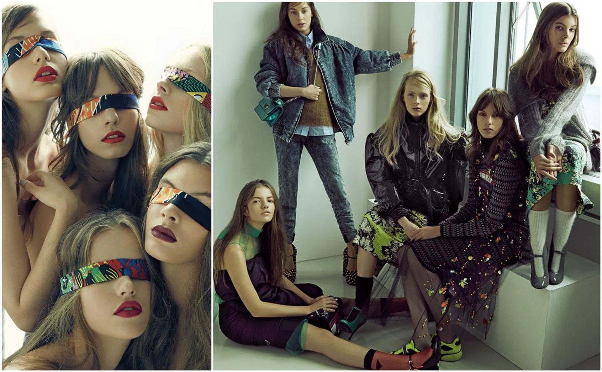 Fashion,Fashion Spread, Fall Winter 2018