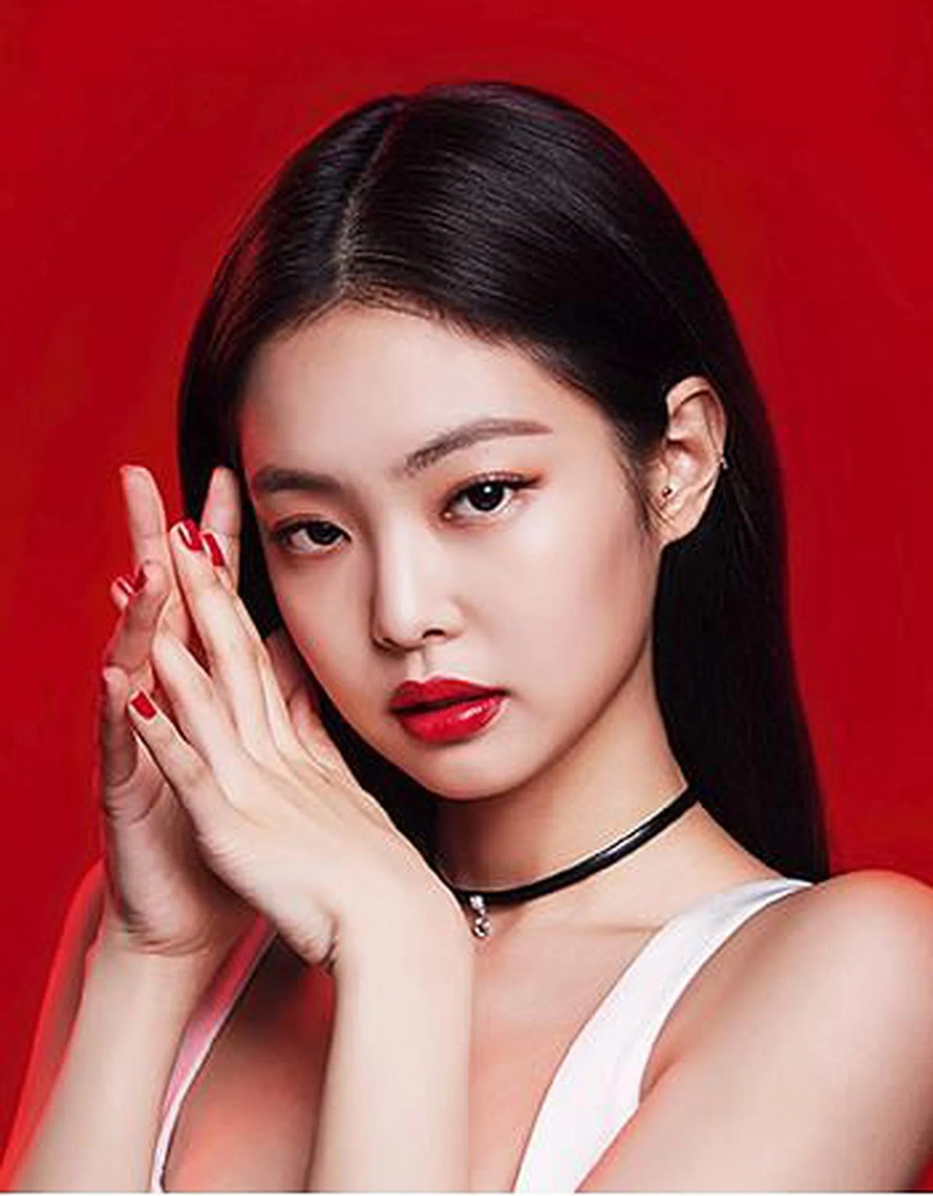 Blackpink, Jennie, k-pop, korean celebrity, hera, lipstick, red vibe