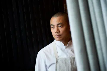 Chef Andre Chiang receives Lifetime Achievement Award
