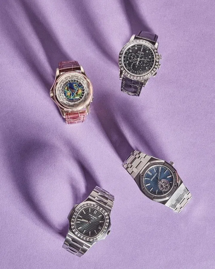 Watch collector, watches, Nina Kaginda