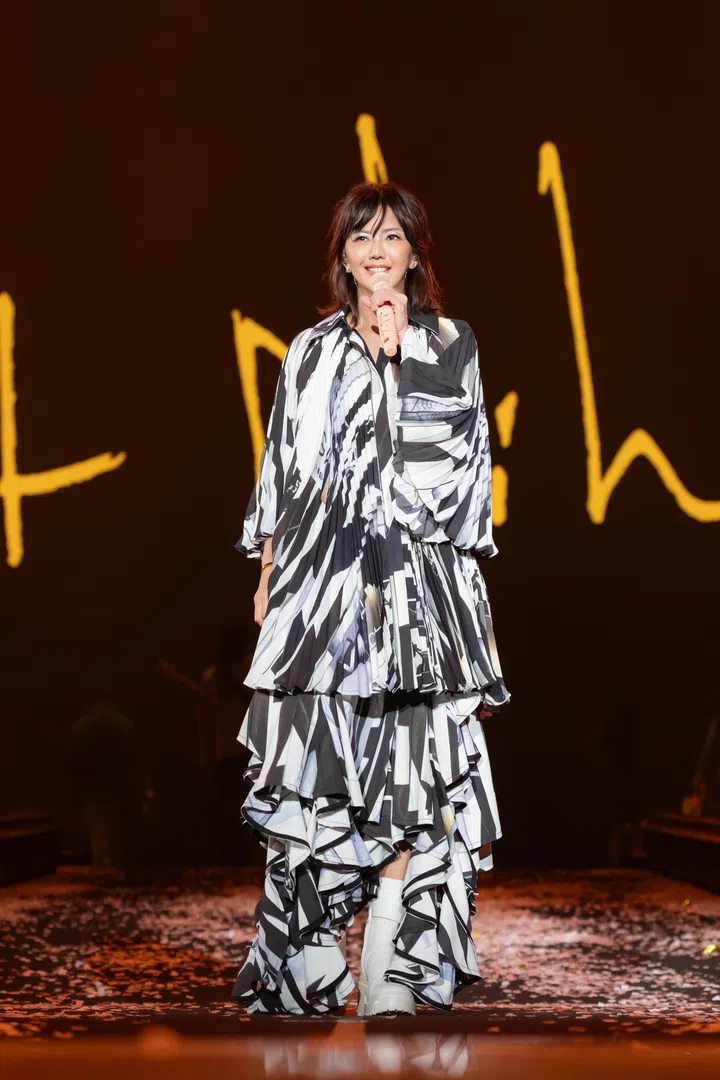 孙燕姿就在日落以后演唱会新加坡