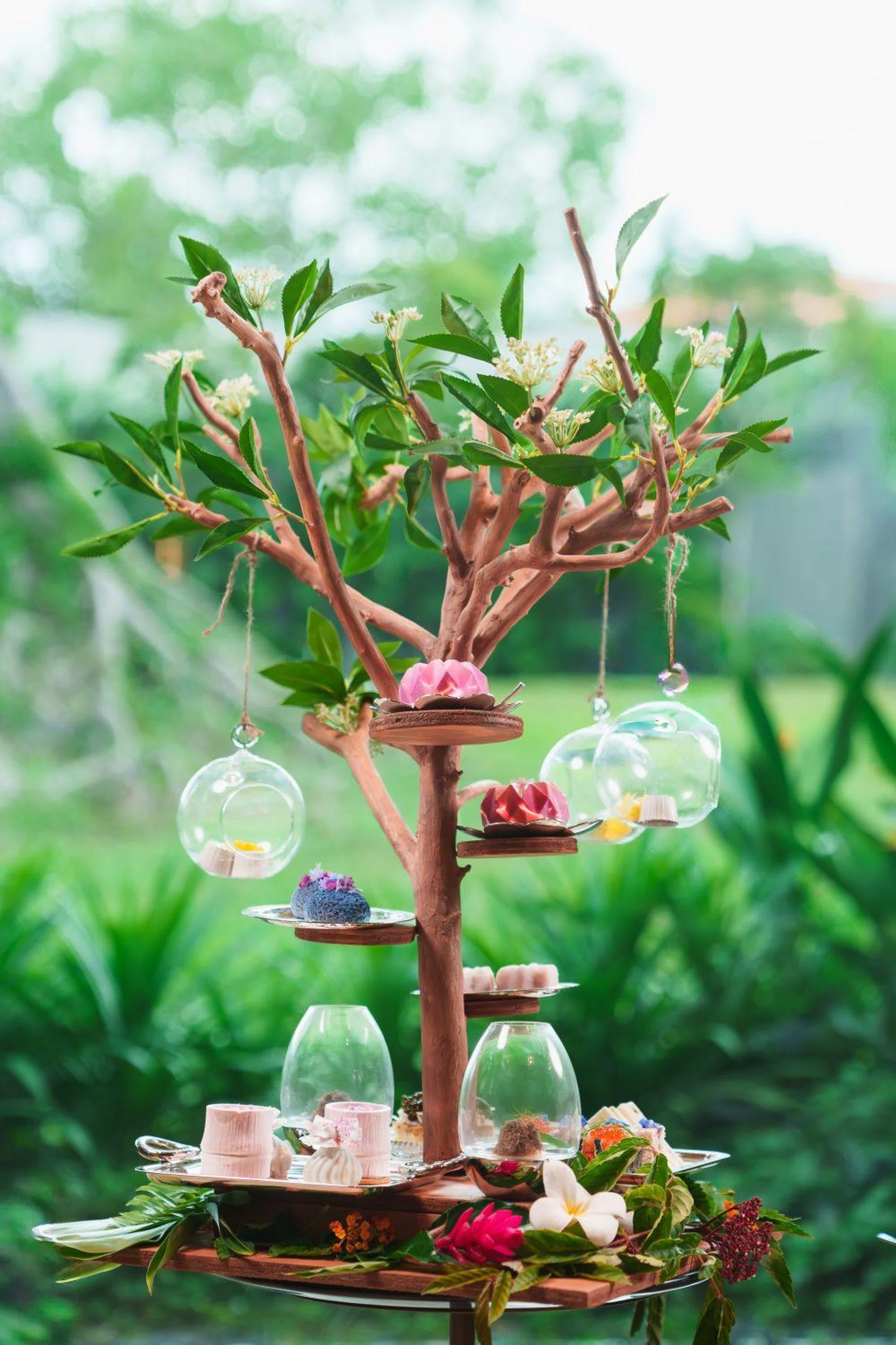 Raffles Sentosa, Afternoon Tea, High Tea