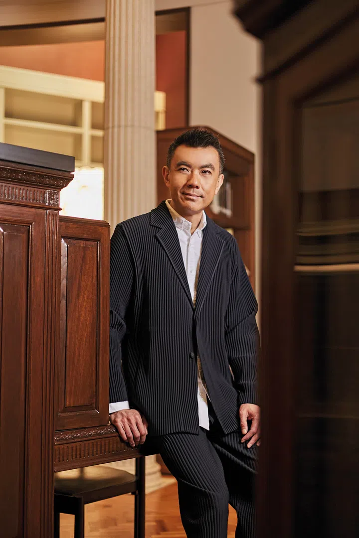 National Gallery CEO, Eugene Tan