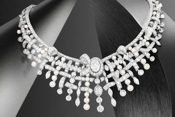 pearl jewellery, pearls, Chanel