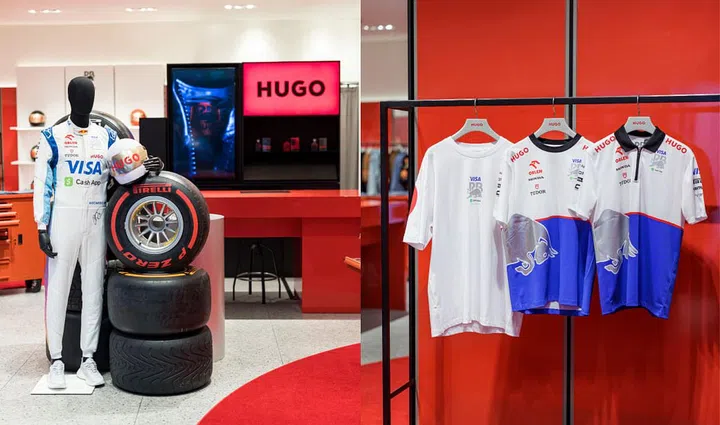 HUGO x RB系列 (Photo Courtesy of Hugo)