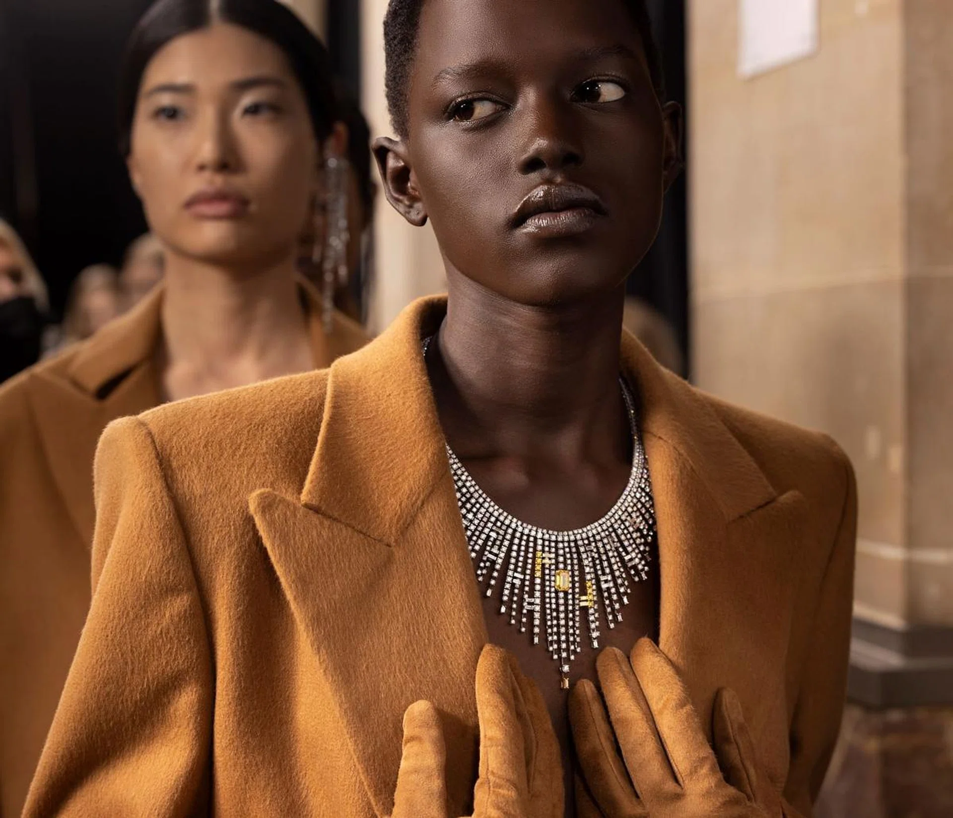 Fendi Flavus First High Jewellery Collection Couture Fall Winter Kim Jones Kyoto