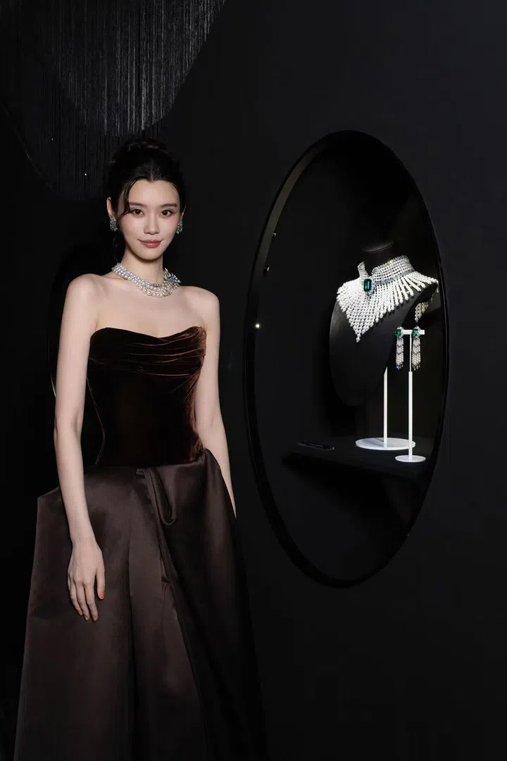 奚梦瑶, 明星珠宝造型, Mikimoto