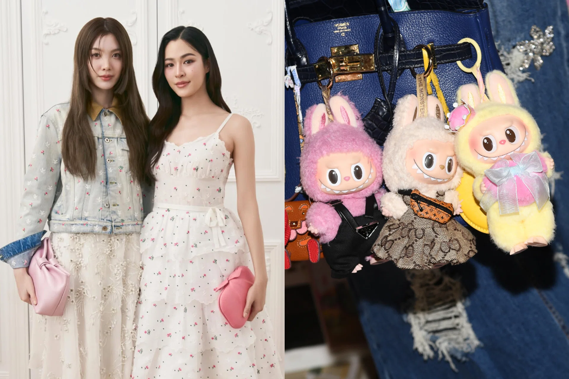 Dior Ling Orm Labubu