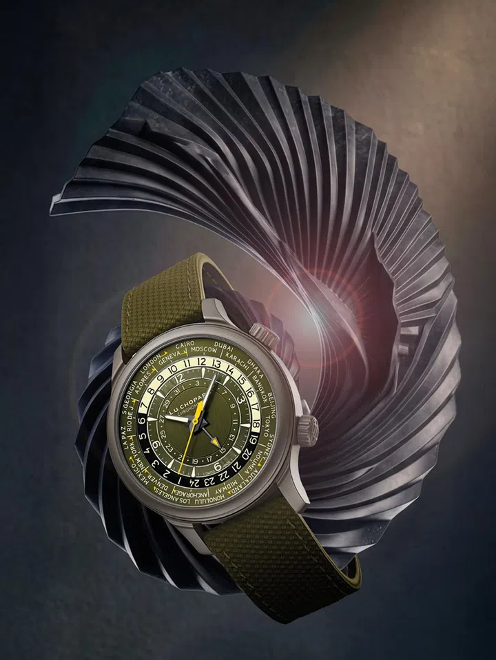 旅游小伙伴！世界时与两地时腕表推荐, Chopard