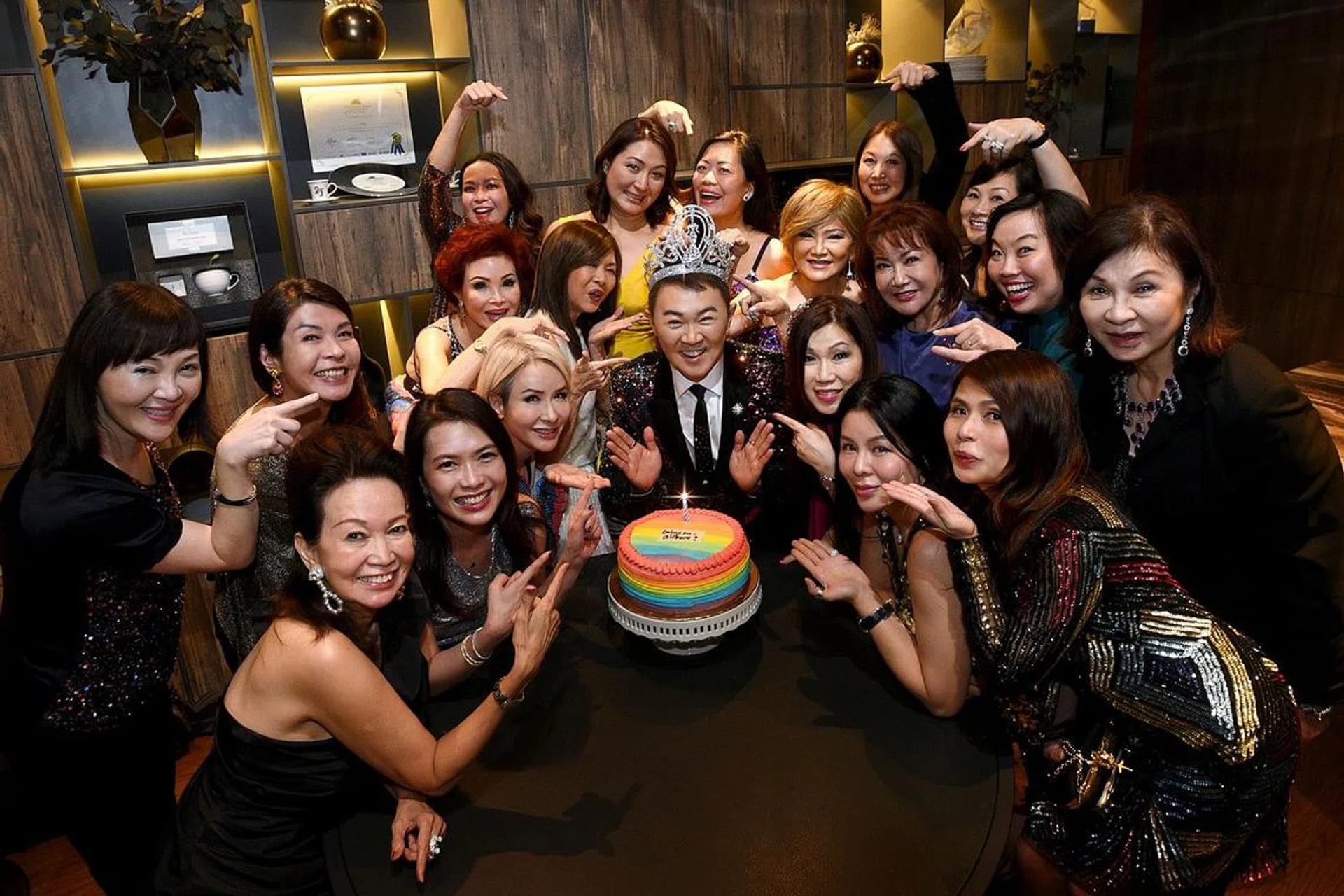 Gilbert Cheah, Socialites, Birthday Party, 生日派对，名媛