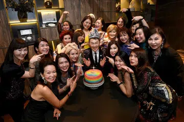 Gilbert Cheah, Socialites, Birthday Party, 生日派对，名媛