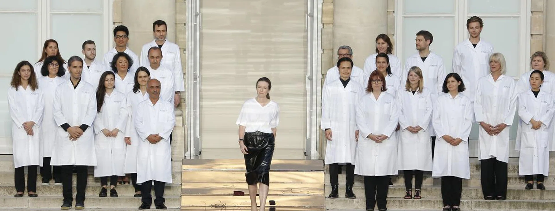 Hubert de Givenchy, Givenchy, Clare Waight Keller, Haute Couture, Fall Winter 2018, 高定系列, 2018秋冬