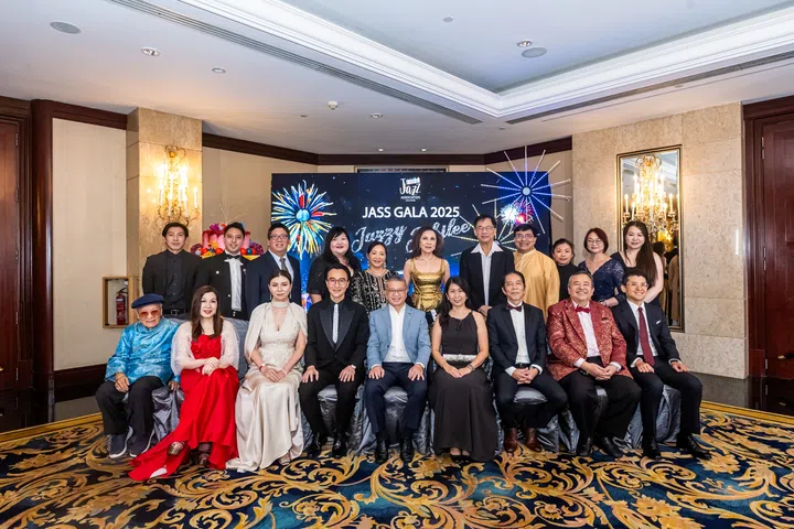 主宾、JASS董事会成员、晚宴委员会和秘书处。