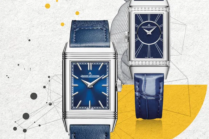 watch, couple watch, 情侣表,  情人节, Valentine’s Day, Jaeger-LeCoultre, 积家, Reverso