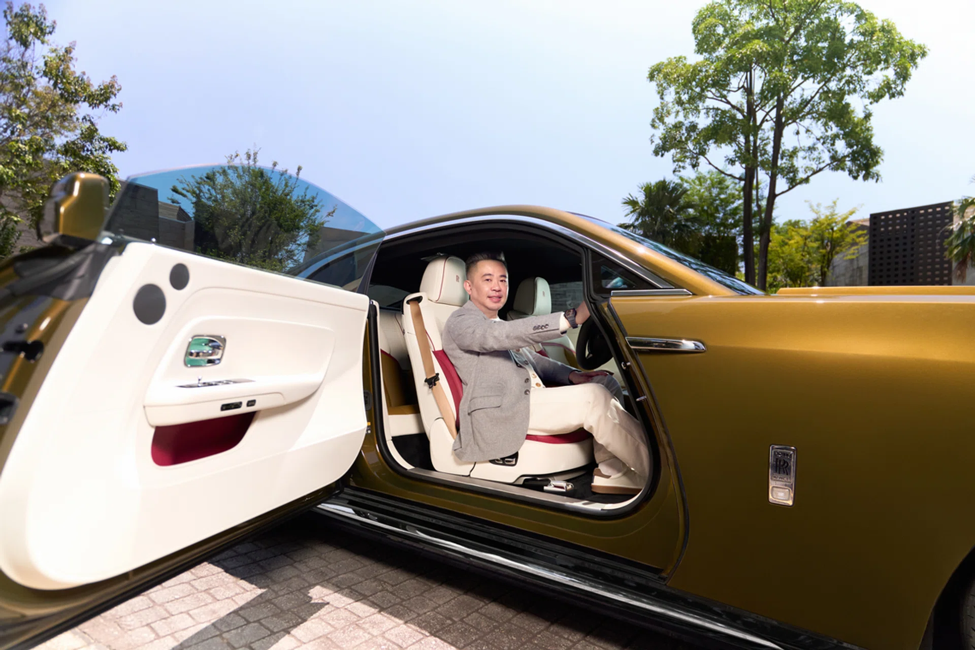 Eddy Kwok, Rolls-Royce