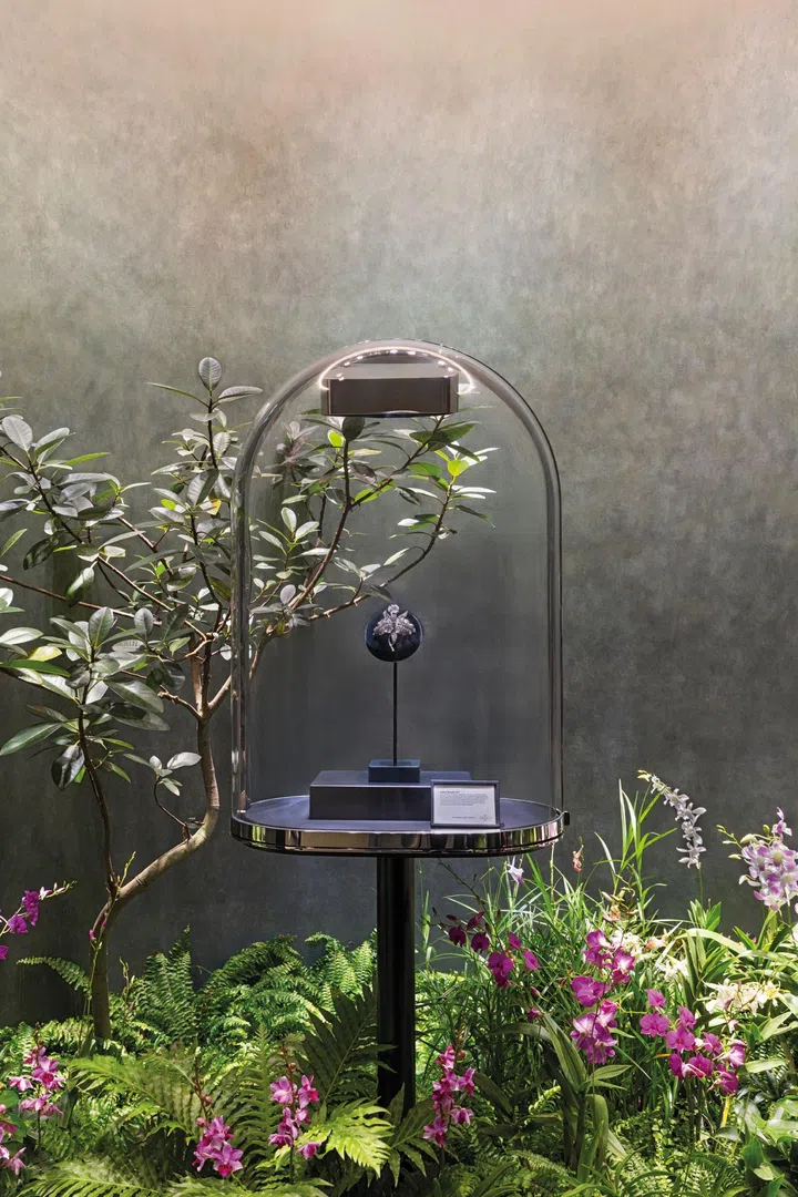 Van Cleef & Arpels, Van Cleef & Arpels ION Orchard boutique, 梵克雅宝, Van Cleef & Arpels Singapore, 梵克雅宝于新加坡开设东南亚首家复式精品店 花园城市中打造诗意绿洲
