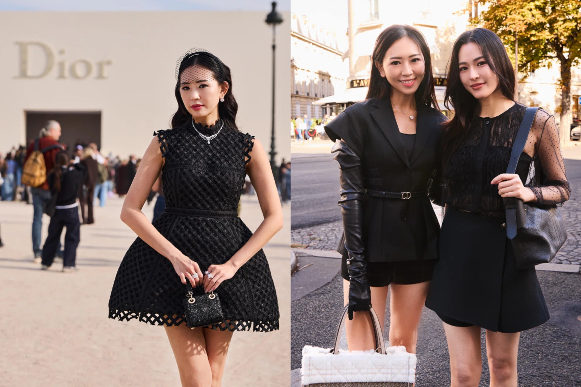 Dior, sherry ang,ling ling kwong