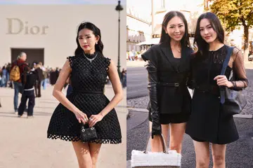 Dior, sherry ang,ling ling kwong